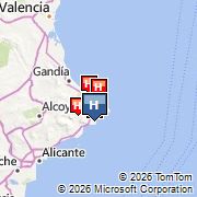 Villa Marisol Map